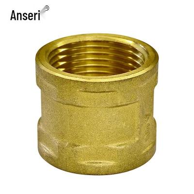Brass Double Female Thread Pipe Fitting