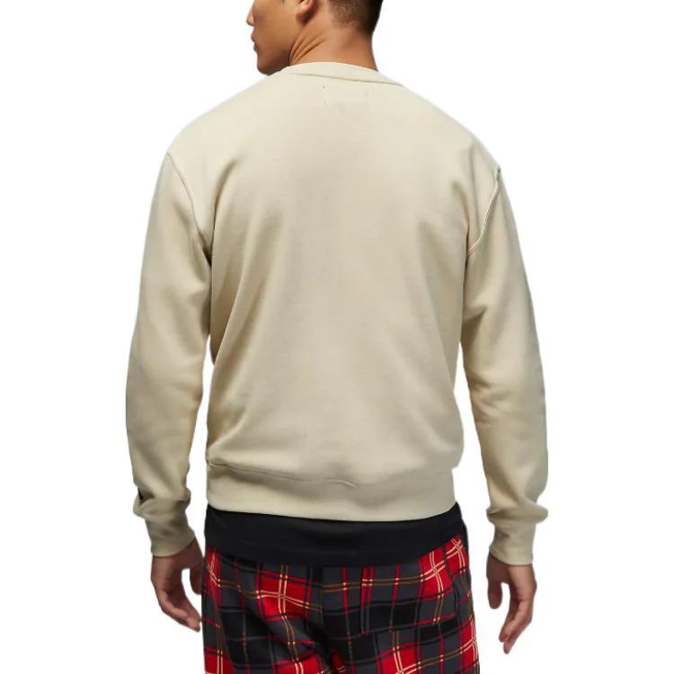 Jordan FW22 Plush Sweatshirt Men's Khaki DV1576-206