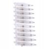 Body Wobbler Pike Zander Perch Do It Yourself For Painting 9Cm 10.5G 10X