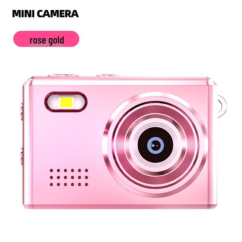 Compact Retro 1080P HD Mini Digital Camera for Students