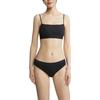 Calvin Klein Solid Color Logo Embroidered Thin Strap Sports Bra Women underwear QF6720-BAE