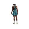 Nike Court Slam Dri-Fit Bequemes Lässiges Ärmelloses Kleid Damenkleider Mineral-Blaugrün Verblasste-Fichte Hochdruck FZ6463-379