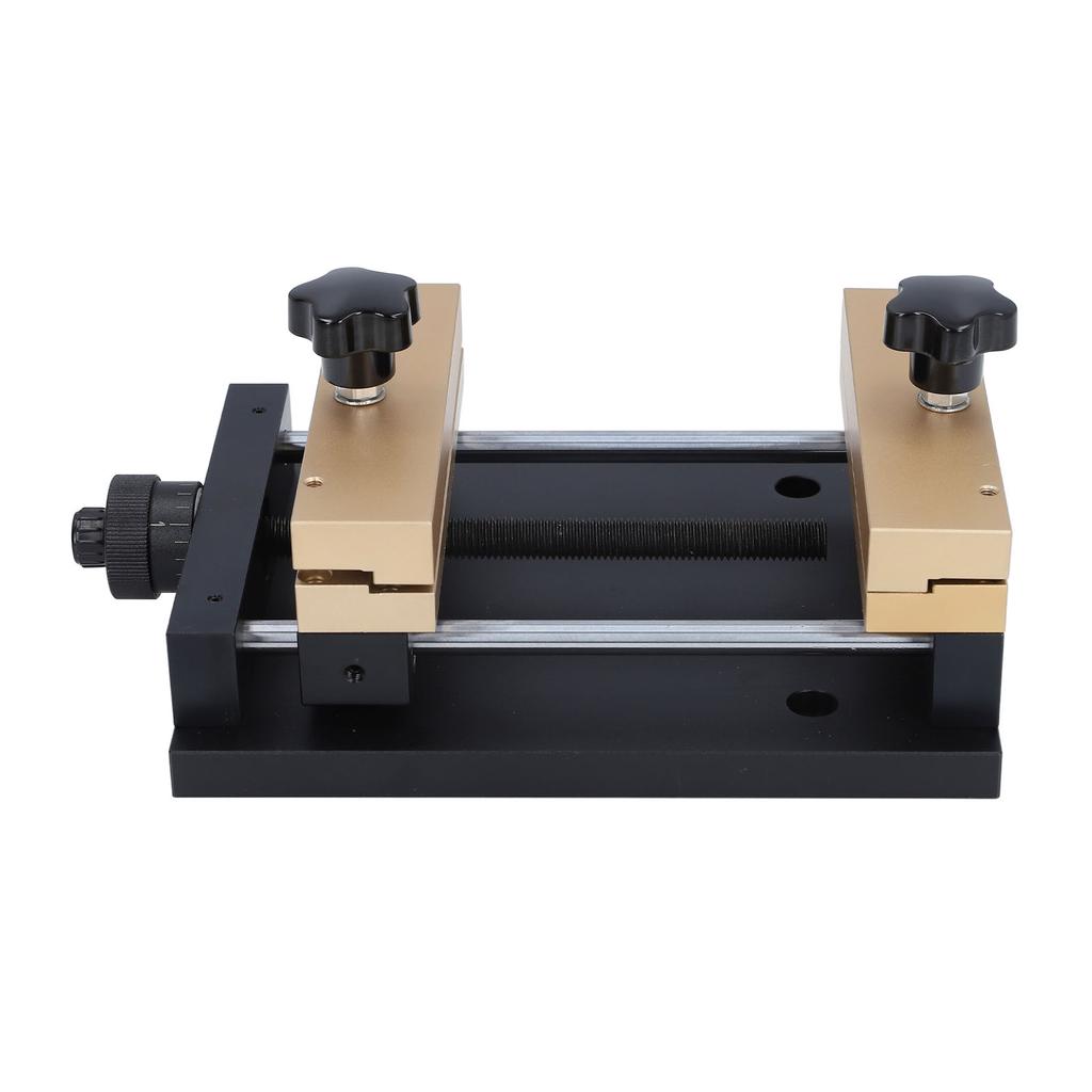 120 x 120 mm Laser-Markierungsmaschine, Zinnfolie-Klammer, Aluminiumlegierung, Zinnfolie, Papier-Befestigung