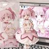 18CM Puella Magi Madoka Magica Aniem Figure Kaname Madoka Magic Girl PVC Anime Action Figures Model Anime Cartoon Model Toy Gift