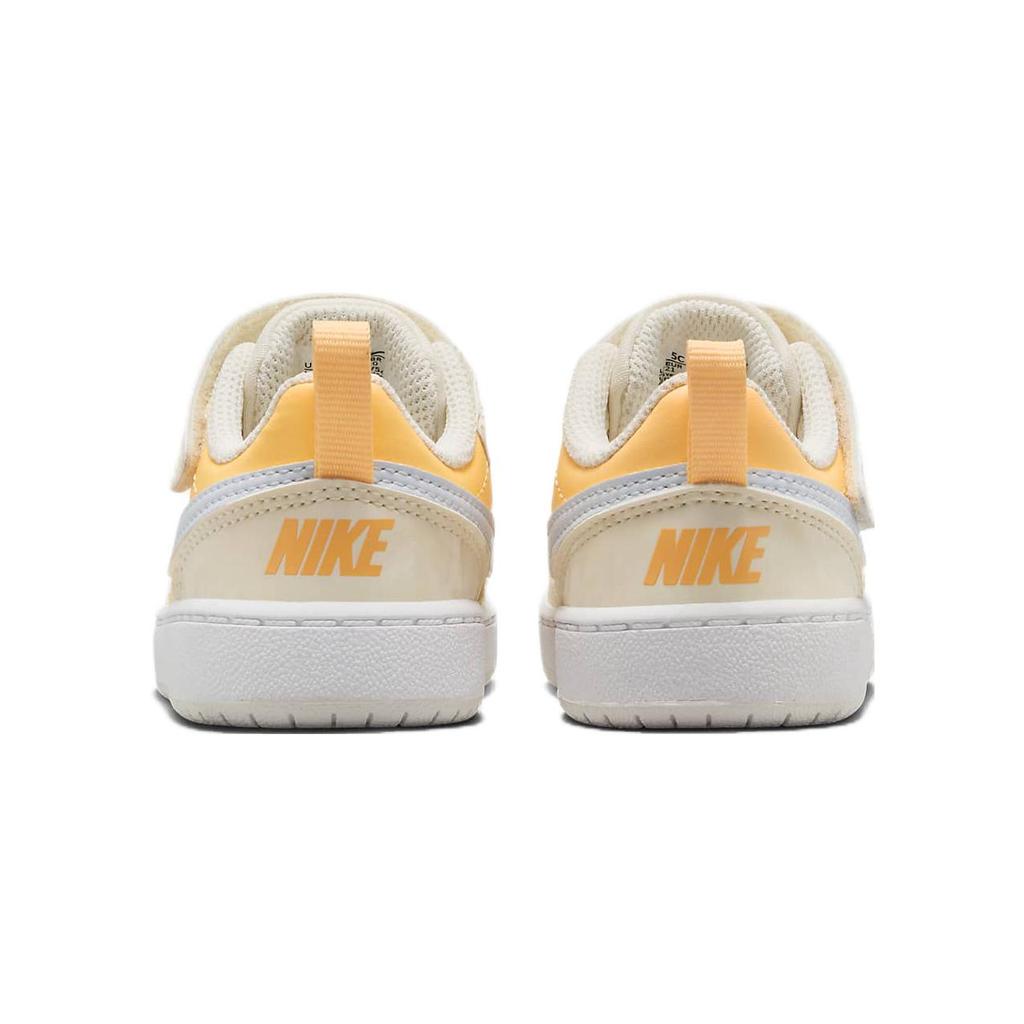 New Nike Court Borough Low Recraft TD 'Pale Ivory Melon Tint' DV5458-107