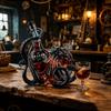 Decantador de Licores de Pulpo Kraken Souvenir Bonito Botella de Whisky Ron Para Barra Casera Almacenamiento de Licores Y Adorno de Decoración Visual