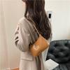 2025 Summer New Camera Bag Fashionable Shoulder Underarm Bag Women's Simple Fashionable Letter Small Square Bag