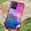 Per Cubot Note 50 Custodia Cover Per Cubot Note50 Silicone Morbido Marmo Nero Bumper Funda Coque per Cubot Note 50 Protezione Completa