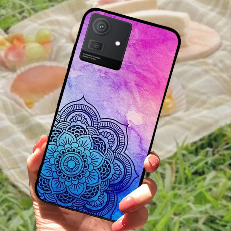 Per Cubot Note 50 Custodia Cover Per Cubot Note50 Silicone Morbido Marmo Nero Bumper Funda Coque per Cubot Note 50 Protezione Completa