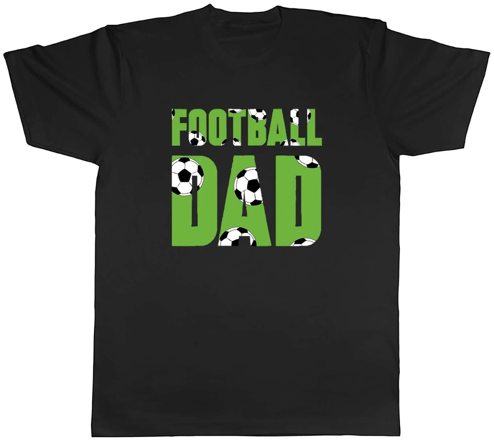 Football Dad Pattern Sports Mens Unisex T-Shirt Tee Gift XXXXL