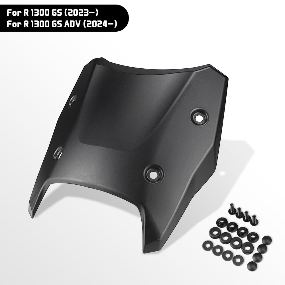 

R 1300 GS Motorcycle Windshield For BMW R1300 GS (2023-) R1300 GS ADV (2024-) Accessories Windscreen Fairing Front Reflector чёрный