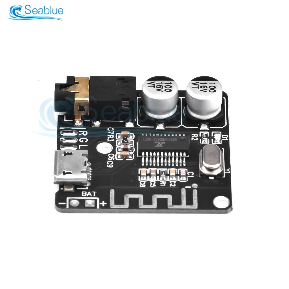 VHM-314 VHM314 Bluetooth Audio Receiver Board Bluetooth V5.0 MP3 Lossless Decoder Board Wireless Stereo Music Module