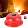 Manual Call Point Fire Alarm Metal Fire Control Sound and Light Fire Alarm Internal Strike Alarm Bell for Home Or Office