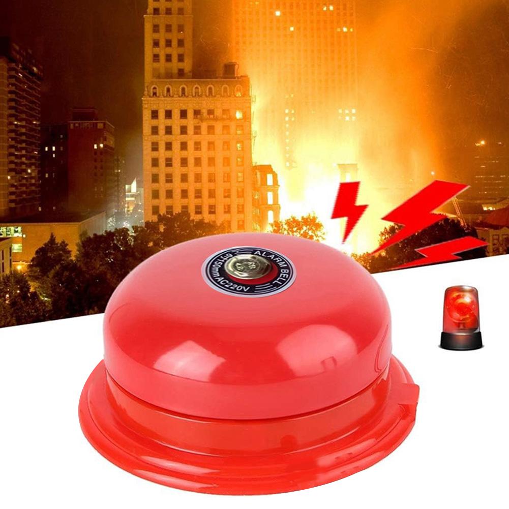 Manual Call Point Fire Alarm Metal Fire Control Sound and Light Fire Alarm Internal Strike Alarm Bell for Home Or Office