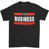 Men's Business The Business Logo T-shirt Medium Black