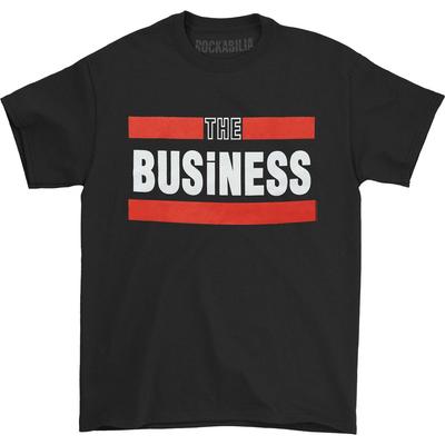 Pánské Business The Business Logo Tričko Střední Černá