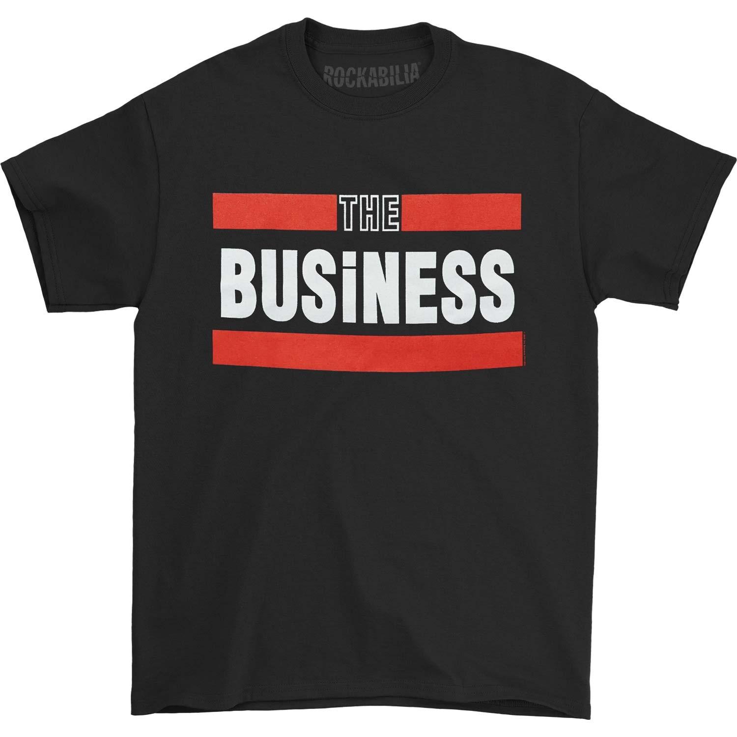 Men s Business The Business Logo T-shirt Medium Black XXXL