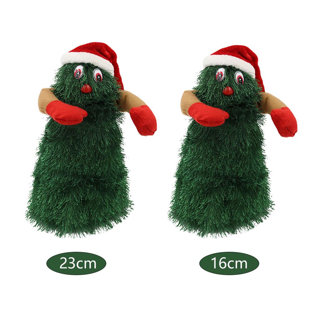 Elektrischer Weihnachtsbaum Spielzeug Requisiten Exquisite Haushalts-Feiertagsdekoration Interessante Tischplatten Batteriebetriebene tanzende Spielzeuge