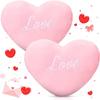 Valentines Day Heart Plush Pillow Heart Shape Stuffed Pillow New Soft Pillow