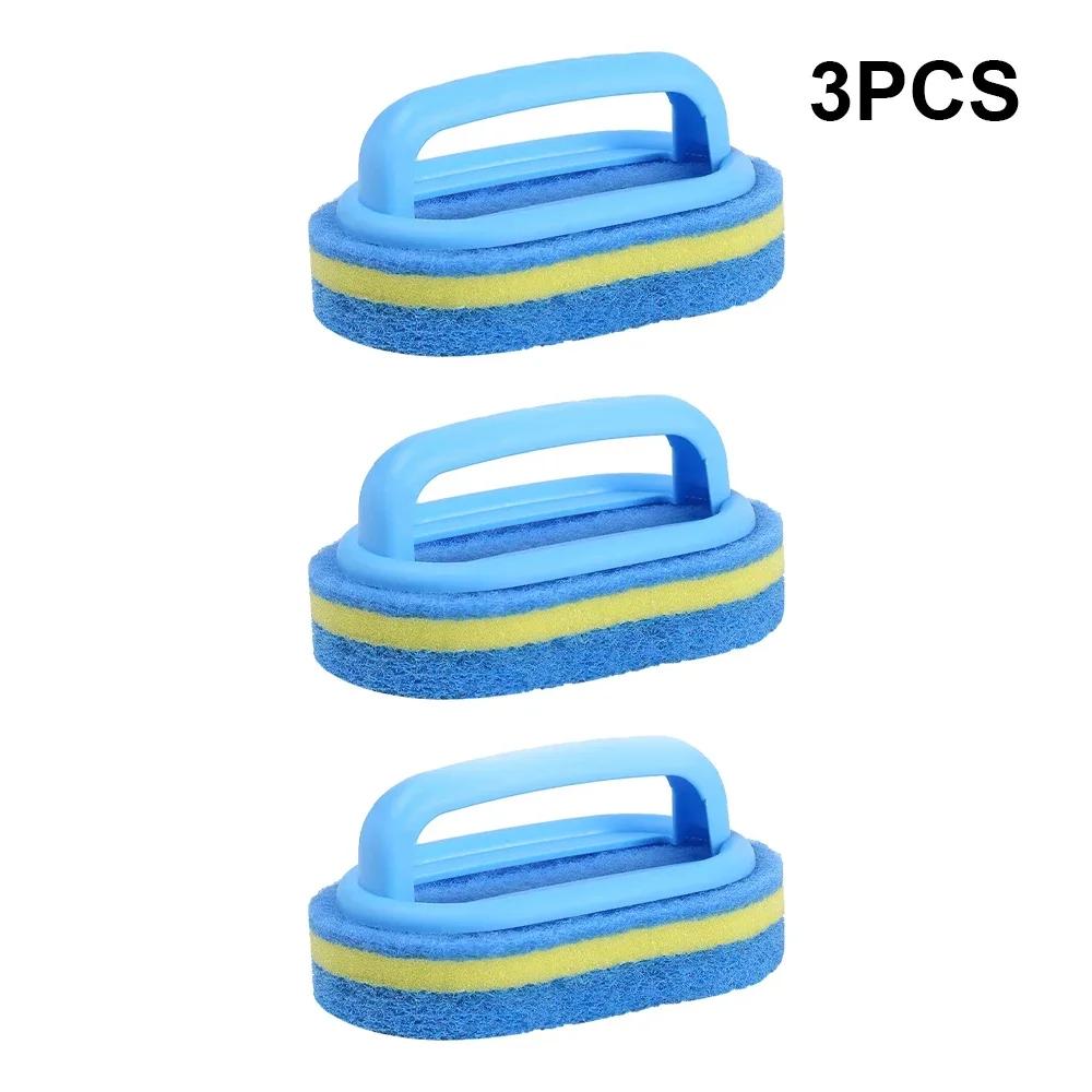 Perie de Curățat Gospodăria cu Mâner Săpun de Vase Baie Bucătărie Cadă Burete Abraziv Îngroșat Șterge Unelte Durabile Accesorii Casă