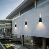 Decoration Solar wall lamp Led solar lights Color Changing Waterproof Wall Lamp Solar Lighting For Walkway Fence Stairs