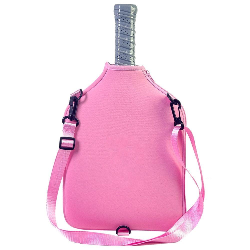 Zipper Closure Tennis Crossbody Bag Waterproof Tennis Racket Bag Badminton Bag  Outdoor