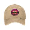 Eva Multicolor Hat Peaked Womens Cap Calm Before the Storm Personalized Visor Protection Hats