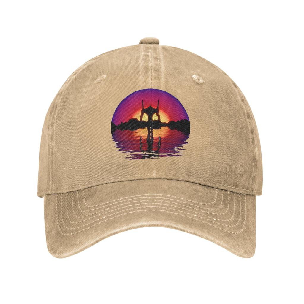 Eva Multicolor Hat Peaked Womens Cap Calm Before the Storm Personalized Visor Protection Hats