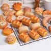 Fake Food Model Simulation Bread Squeeze Toy Bread Slow Rebound Toy  Display Photography Props