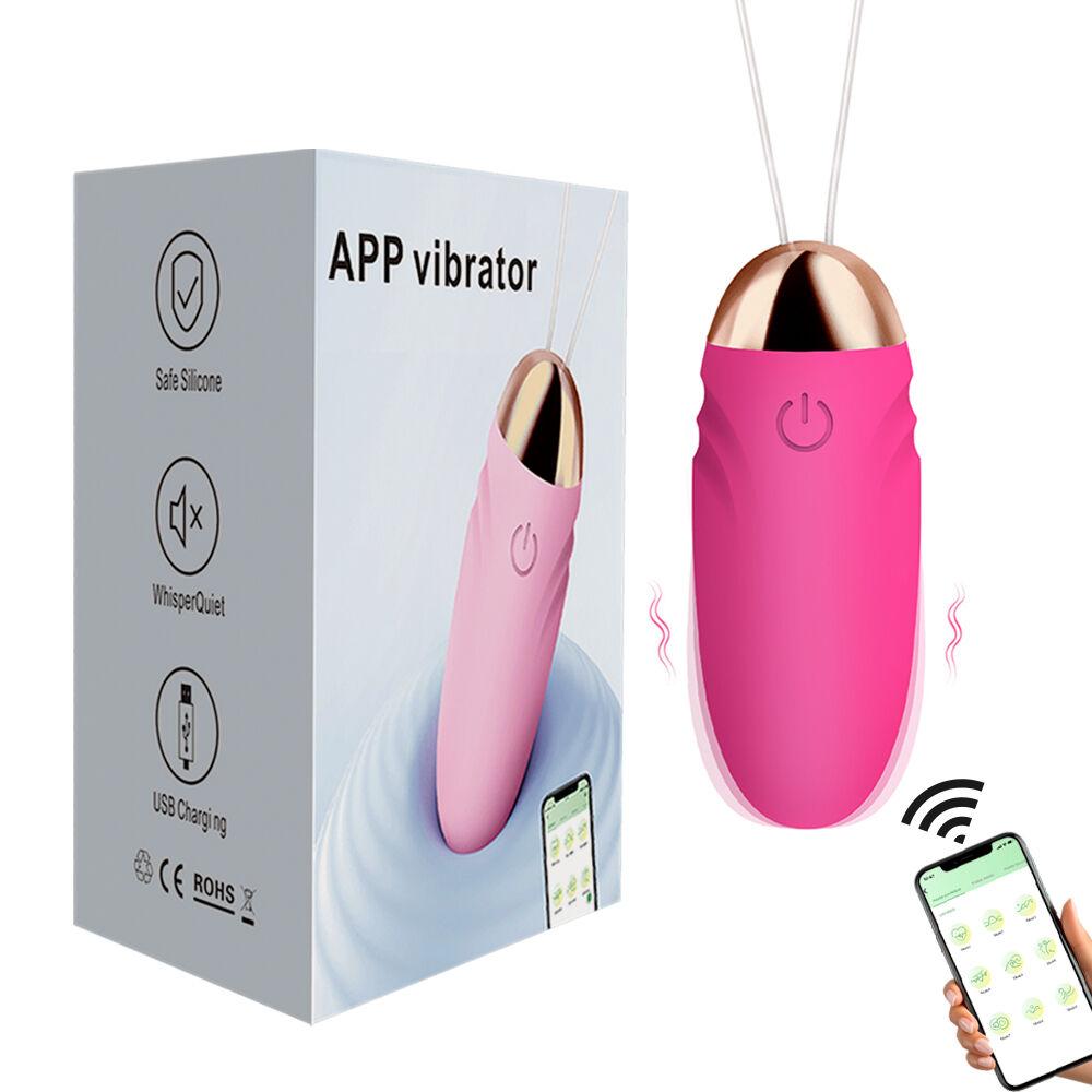 Sex Toys for Woman Wireless Remote Control 10 Speeds Vibrating Eggs Clitoris Stimulator Vaginal Massage Ball G- Spot Vibrators