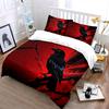 Raven Artwork Home Decor Set Soft Comfortable Duvet Cover Bedding Set Included 1*Duvet Cover & 2*Pillowcases, Gift