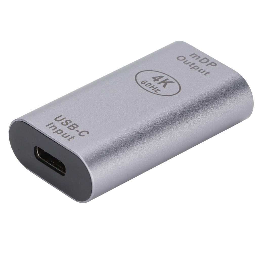 JORINDO Type C to DisplayPort Converter Type C Female to Mini DP Female Adapter 4K 60Hz