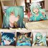 1Pc Kiyohime Fate Anime Girl Pillow Case Fashion Square Pillowcase Bedroom Sofa Room Ins Decoration Leisure