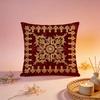 Classic European Vintage Motif Cushion Cover Comfortable Durable Pillow Cover MultiScene for Home Office Car Sofa
