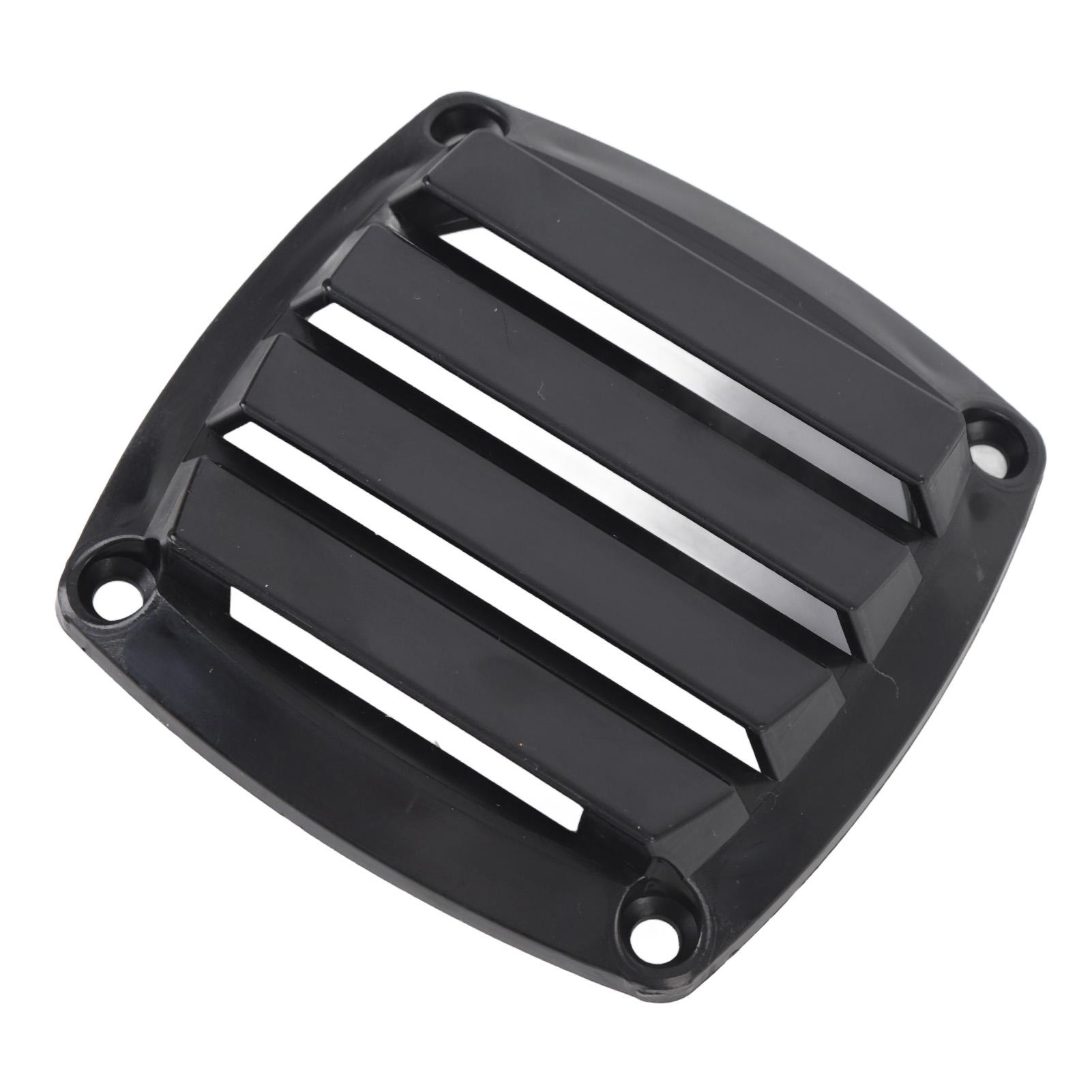 

Louvered Flush Plastic Thru Vent 3in Boat Vent sy Installation Optimal for Boat RV