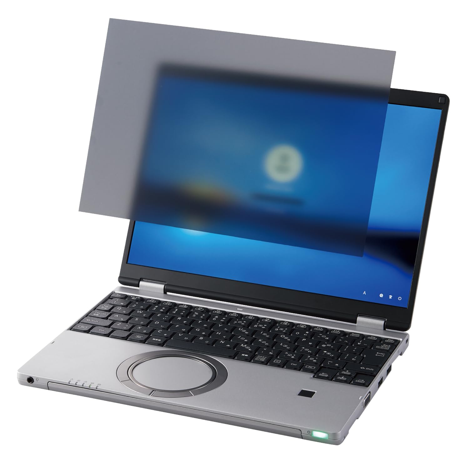 

Elecom EF-PFKP09 Антишпионская антибактериальная защитная пленка для экрана для серии Panasonic CF-SR (12,4-дюймовый) Несенсорные экраны