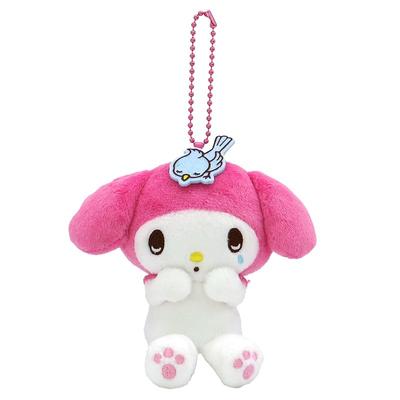 My Melody Kuromi Mascot Collection My Melody Crying Pink X W11 X D6cm 207852-25 H11.5
