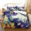 Skip and Loafer Bedding Set Single Twin Full Queen King Size Bed Set Adult Kid Bedroom Duvet cover Sets 3D Anime Bed Sheet Set