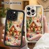 Phone Case: 2D Flat, Fits iPhone 18, 17, 16, 15, 14, 13, 12Pro Protective Case, Christmas Cottage, Perfect Holiday Gift for Christmas and Halloween