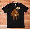 Funny Bigfoot Coffee T-Shirt Not Seen Before Coffee Sasquatch Graphic Tee