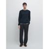 Masimodutti Round Neck Cotton Knit Sweater