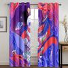Anime Cartoon Space Astronaut High Shading Curtain for Living Room Bedroom Hotel Window Thick Blackout Curtains Various Drape