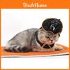 Qualité Supérieure Halloween Noël Animal de Compagnie Chat Chien Ours en Peluche Chapeau Tête de Sorcier Citrouille Headgear