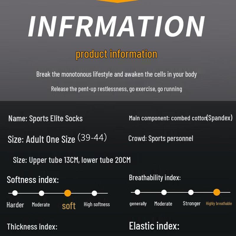 Menjune Athletic Socks