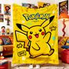 Double Bed Blankets and Bedspreads P-Poke-mons Fluffy Blanket Bedspread the Anime Home Decoration Sofa Picnic Throw & Throws Nap