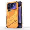 Applicable to Xiaomi 17ProMax punk phone case Xiaomi 15TPro bracket Xiaomi 14T anti-drop protective case