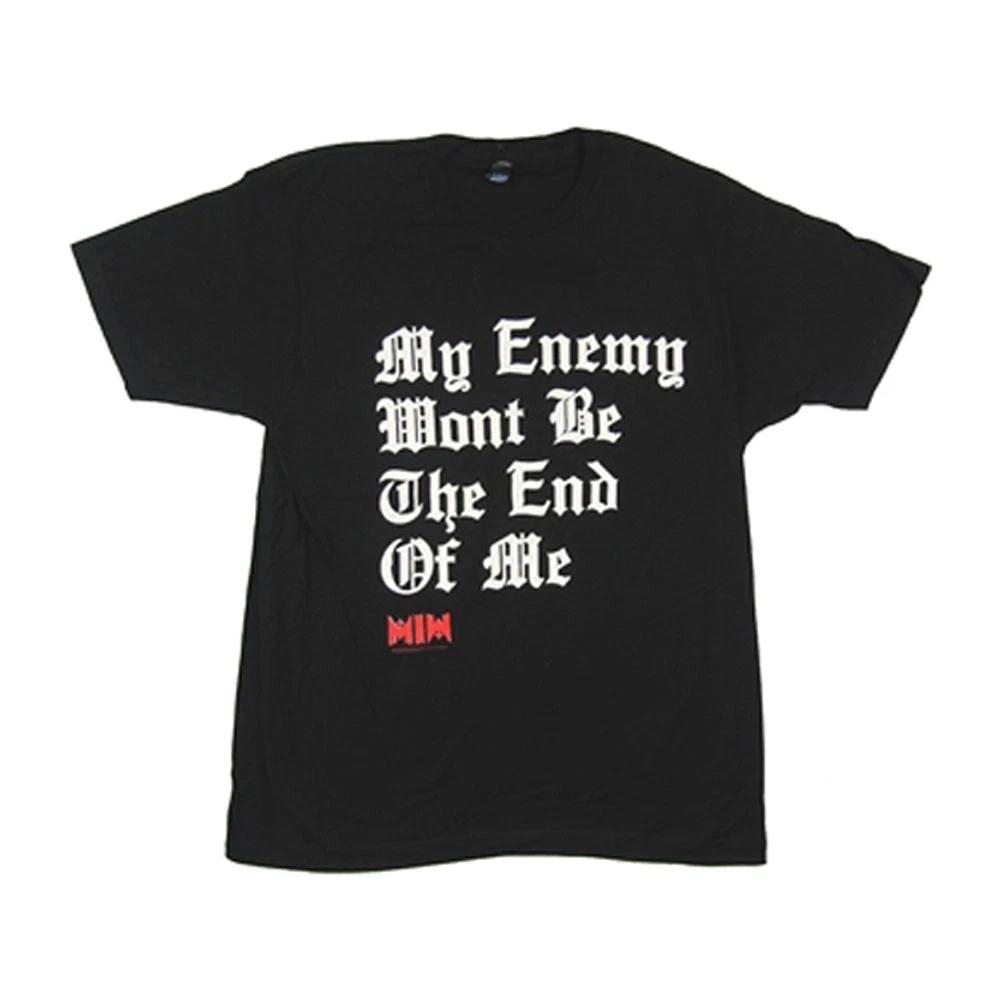 Men s Motionless In White My Enemy T-shirt Small Black XS