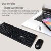 Lenovo T221 Wireless Keyboard and Mouse Combo