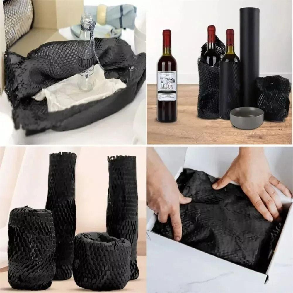 

Space Saving Kraft Paper Sturdy Grid Paper New Honeycomb Packing Paper червоний