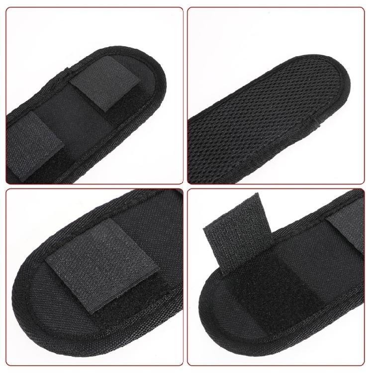 Outdoor Shoulder Padding Cushions Breathable Removable Design Nylon Comfortable Support For Trekking Backpacks